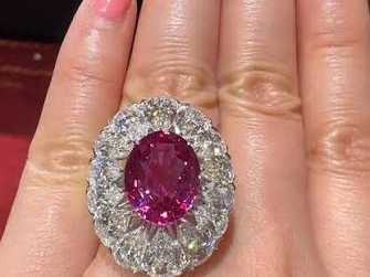 Rarer Pinky Sapphire